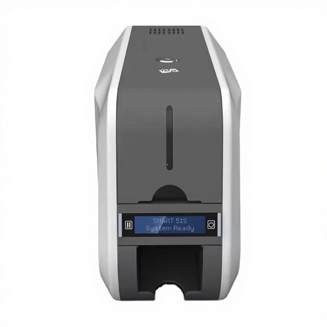 IDP Smart 51D Dual-Sided PVC Card Printer with USB Interface 203dpi Resolution in Stock
