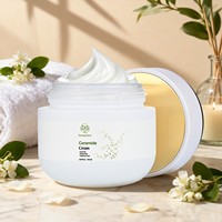 Crème Visage Fermentée au Céramide, Niacinamide et Acide Hyaluronique – Hydratante, Réparatrice de Barrière Cutanée, Apaisante, Raffermissante et Revitalisante