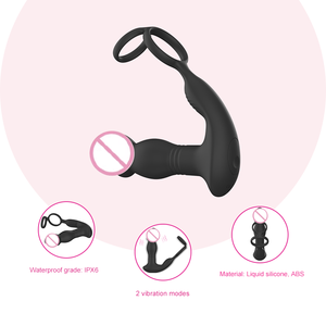 KI-App-gesteuerter Prostatamassager mit Klopf- und Vibrationsfunktion, USB-wiederaufladbar, IPx6 wasserdicht, ohne Gleitmittel, 9 Frequenzen - Product Image 6