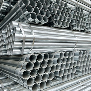 Fournisseurs de tubes et tuyaux en acier rond sans soudure galvanisé à chaud pour la construction - Product Image 6