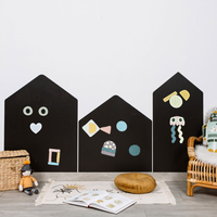 Demi-arche personnalisée 100 cm X 80 cm Taille Tableau magnétique et effaçable Dessin magnétique Sticker mural