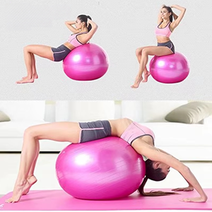<span class=keywords><strong>Ballon</strong></span> de yoga personnalisé pour gymnastique, 65 cm, 75 cm, 135 cm, vente en gros - Product Image 5