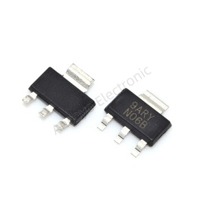 Circuits intégrés ANSOYO LM1117IMPX-5.0 LM1117IMP-5.0 SOT-223-4, composants électroniques PMIC, LM1117IMPX-5.0/NOPB - Product Image 2