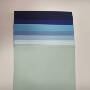 <span class=keywords><strong>Cartoncino</strong></span> Colorato Sentao A5, 250g, Spesso e Resistente, Riciclabile, 8 Colori <span class=keywords><strong>Verde</strong></span> Blu Grigio Morandi, Mini <span class=keywords><strong>Cartoncino</strong></span> per Asilo - Product Image 2