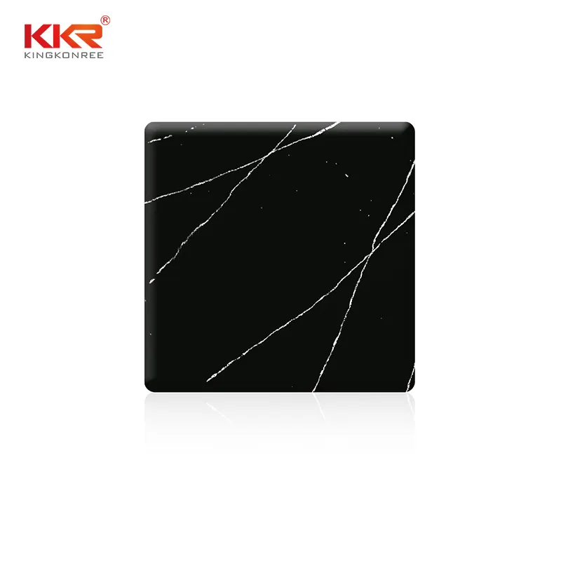 Manufacturer Low Price Faux Stone Veneer Panel Artificial Solid Surface Stones Slabs