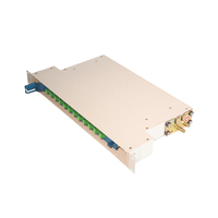 UT-KING 12 24 48 72 ports 3U Rack Mount FTTH Panneau de brassage fibre optique Boîtier de distribution ODF Tiroir optique
