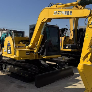 Excavateur d'occasion Excavateurs Komatsu PC70 d'occasion Pelleteuse d'occasion Mini-pelle d'occasion Komatsu 7'ton 5 tonnes d'occasion - Product Image 1