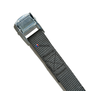 Correa de Amarre con Hebilla de Leva de Poliéster Resistente de 25 mm (1 pulgada) - Correas de Amarre con Trinquete para Control de Carga - Product Image 6