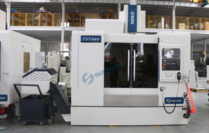 Máy trung tâm Trung Quốc nhà sản xuất vmc850 tốc độ cao trung tâm gia công CNC với độ chính xác tốt từ Trung Quốc - Product Image 2