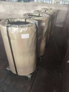 Hebillas de Acero Pintadas de Verde y Azul de 1-1/2'', 3/4'', 5/8'', Clips de Amarre de 32 mm x 0.8 mm, 19x0.5 mm, <span class=keywords><strong>Precio</strong></span> por kg de Fleje de Acero - Product Image 2