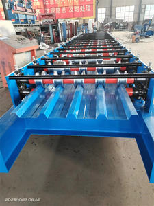 Machine de fabrication de tuiles en tôle Dixin Ibr Machine de fabrication de tuiles en métal Machine de formage de rouleaux de <span class=keywords><strong>toiture</strong></span> à bas prix - Product Image 6