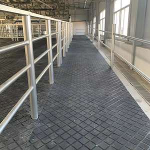 Revêtement de sol en <span class=keywords><strong>caoutchouc</strong></span> de haute qualité pour étable laitière, <span class=keywords><strong>tapis</strong></span> en <span class=keywords><strong>caoutchouc</strong></span> épais pour le bien-être des vaches - Product Image 5