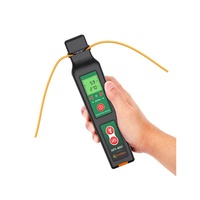KFI-40V 2-en-1 : Identificateur de fibre optique et localisateur visuel de défauts 10mW, testeur de fibre optique en direct haute sensibilité, détecteur de signal de fibre