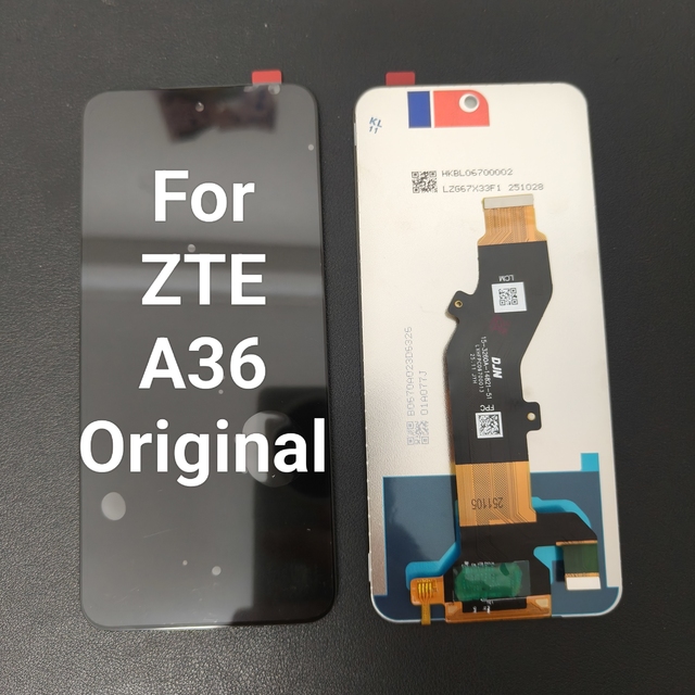 Original Mobile Phone Lcd Touch Screen for ZTE A36 Display Pantalla for Replacement Repair Mobile Accessories