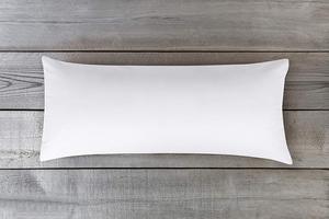 Coussin de lit en duvet et plumes, doux et moelleux, avec enveloppe en coton, pour salon et maison, forme et couleur personnalisables, vente en gros directe d'usine - Product Image 5