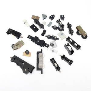 Chất lượng cao Nhựa Nylon ròng rọc bánh xe có thể điều chỉnh cửa trượt con lăn cửa sổ con lăn Nylon cửa bánh xe con lăn - Product Image 6