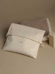Sac cadeau en coton personnalisé avec cordon de serrage, pochette en tissu réutilisable pour bijoux, accessoires, cadeaux de mariage et emballage de produits - Product Image 4