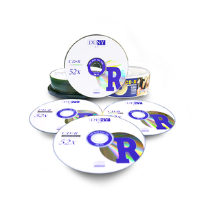 热销产品空白光盘-r 700 MB 52X空白光盘批量空白光盘可打印 - Product Image 2