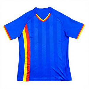 Tenue de football d'été 2025/26 Getafe Maillot domicile/extérieur à manches courtes imprimé séchage rapide polyester/nylon unisexe adulte européen - Product Image 1