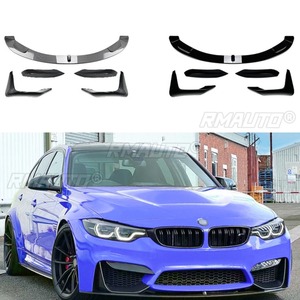 For BMW 3 4 Series M3 M4 F80 F81 F82 F83 Body Kit Front Bumper <b>Splitter</b> <b>Lip</b> Diffuser Front Bumper Side <b>Splitter</b> Car Accessories - Product Image 1