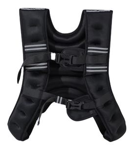 Gilet Zavorrato JEYORK JY232 per Adulti (Neoprene Composito) Riflettente Regolabile per Corsa, Allenamento Fisico, Fitness ed Esercizio all'Aperto - Product Image 1