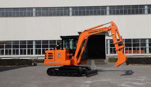 Mini-excavatrice sur chenilles LONKING 9,4 tonnes de Chine avec moteur Weichai, boîte de vitesses PLC et pompe - Puissance de 53,7 kW, capacité de la benne de 0,09 m³ - Product Image 2