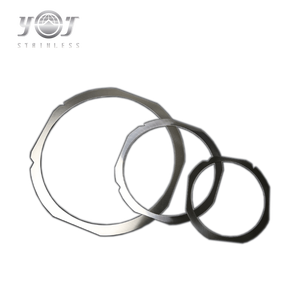 แหวน SUS420J เวเฟอร์ปรับแต่งเองส่งมอบพอร์ตโฟลิโอที่ใหญ่ที่สุดของกระบวนการ-พิสูจน์แล้ว - Product Image 4