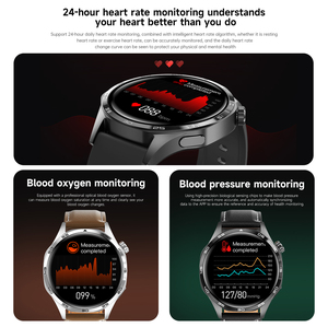 Smartwatch <span class=keywords><strong>Watch</strong></span> <span class=keywords><strong>5</strong></span> <span class=keywords><strong>Pro</strong></span> con Risposta alle Chiamate, Impermeabile IP67, Tracker Fitness Sportivo, Monitoraggio Frequenza Cardiaca, SOS, Assistente Vocale - Product Image 5