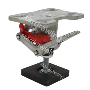 SS Heavy Duty Floor <span class=keywords><strong>Lock</strong></span> <span class=keywords><strong>Caster</strong></span> Bodens chloss <span class=keywords><strong>Caster</strong></span> Rad stopper - Product Image 4