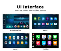 Autoradio Android Krando 9 pouces pour Alfa Romeo Giulietta 2010 - 2014, unité centrale de voiture, Apple Carplay sans fil, multimédia