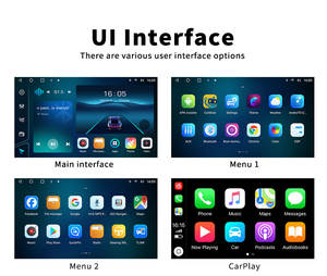 Autoradio Android Krando 9 pouces pour <span class=keywords><strong>Alfa</strong></span> <span class=keywords><strong>Romeo</strong></span> Giulietta 2010 - 2014, unité centrale de voiture, Apple Carplay sans fil, multimédia - Product Image 6