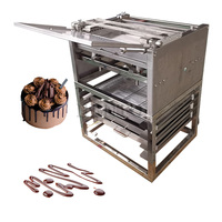 Machine à enrober les biscuits au chocolat / Machine à enrober les chocolats / Machine à enrober les beignets au chocolat
