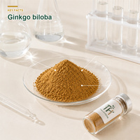 Extrait de Ginkgo Biloba 10:1 de qualité alimentaire, poudre d'extrait de Ginkgo en vrac pour les marchés d'exportation