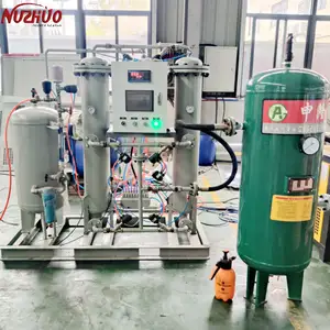 NUZHUO Gaseous Nitrogen Production Plant Factory Price Skid-Mounted PSA Nitrogen Generator