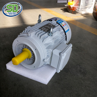 IE3 3 phase aluminium coulée moteur électrique 100L1 1500rpm 400v 3hp 2.2kw bride moteur b14