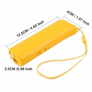 Nuevo Repelente ultrasónico para perros, dispositivo de Control antiladridos para entrenamiento de mascotas con ultrasonido - Product Image 4