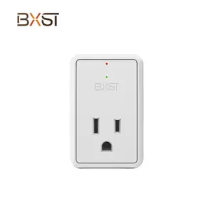 BXST 220V spd surge protector lightning switch socket protection voltage surge protector with delay