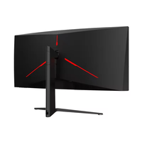 Monitor de Computadora para Juegos y Deportes Electrónicos con Pantalla LED Curva de 34 Pulgadas, 4k, 165hz, 120hz, 3440*1440p, Opcional 1500R