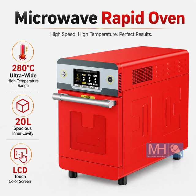 MA-K03-3500 Countertop Commercial Fast Heating Microwave Oven for Restaurant Catering Bakery Food Heating Use