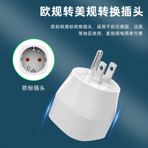 อะแดปเตอร์สำหรับเดินทาง ช่องเสียบ USB AC 100-240V ปลั๊กแปลงอเนกประสงค์สำหรับการเดินทางเพื่อธุรกิจ - Product Image 5
