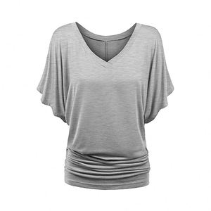 Fashion 2025 Oversized Drop Shoulder Crop Top Custom Printed Women's Short Sleeve T-<b>Shirt</b> for <b>Y2K</b> Streetwear - Product Image 4