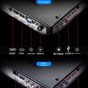 Vente en gros d'usine, téléviseur LED LCD personnalisé ultra-clair, 32 pouces, 46, 55, intelligent, réseau, couleur, Wifi, Full HD 1080p pour un affichage ultra-clair - Product Image 3