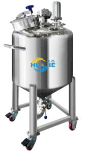 HUAJIE 10-50000L, precio barato, tanques de agua de acero inoxidable, tanque de combustible horizontal cilíndrico, tanque de aceite horizontal cilíndrico - Product Image 4