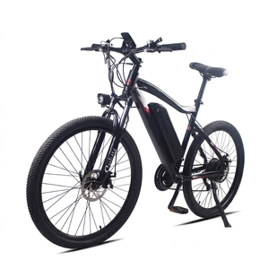 Vélo 7 vitesses, autonomie 60 km, batterie lithium 10,5 Ah, moteur sans balais 250 W, assistance au pédalage numérique, double frein à disque, cadre en aluminium Hl Bat Hl - Product Image 1