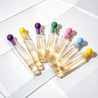 Botol Parfum Kaca 1ml 2ml 3ml 5ml, Botol Parfum Mini Saku untuk Perjalanan, Botol Sampel Parfum