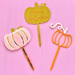 แผ่นท็อปปิ้งตกแต่ง<span class=keywords><strong>เค้ก</strong></span><span class=keywords><strong>ฟักทอง</strong></span>,แผ่นท็อปเปอร์ตกแต่งเค้กงานเลี้ยงขนาด12.5*7ซม. - Product Image 5