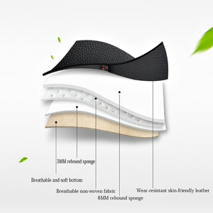Funda de cuero para asiento de coche personalizada universal al por mayor funda de asiento de coche - Product Image 4