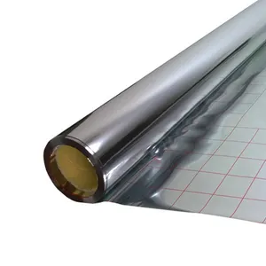 Alu mat piso radiante isolamento mat Folha de alumínio tecido não tecido com scrim fábrica direta pro