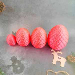 3D Dragon Egg Animal Octopus Bottle Stopper Multi Color Reusable Wine Stoppers Gift For Couples Teachers - Product Image 3
