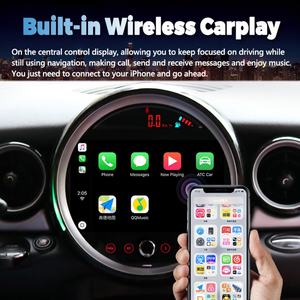 Radio para Auto con 8 Núcleos y 64 GB, Reproductor Multimedia con Android 12 para BMW Mini One R56 2009, Estéreo Integrado, Navegación, Carplay, Tarjeta SIM 4G - Product Image 2